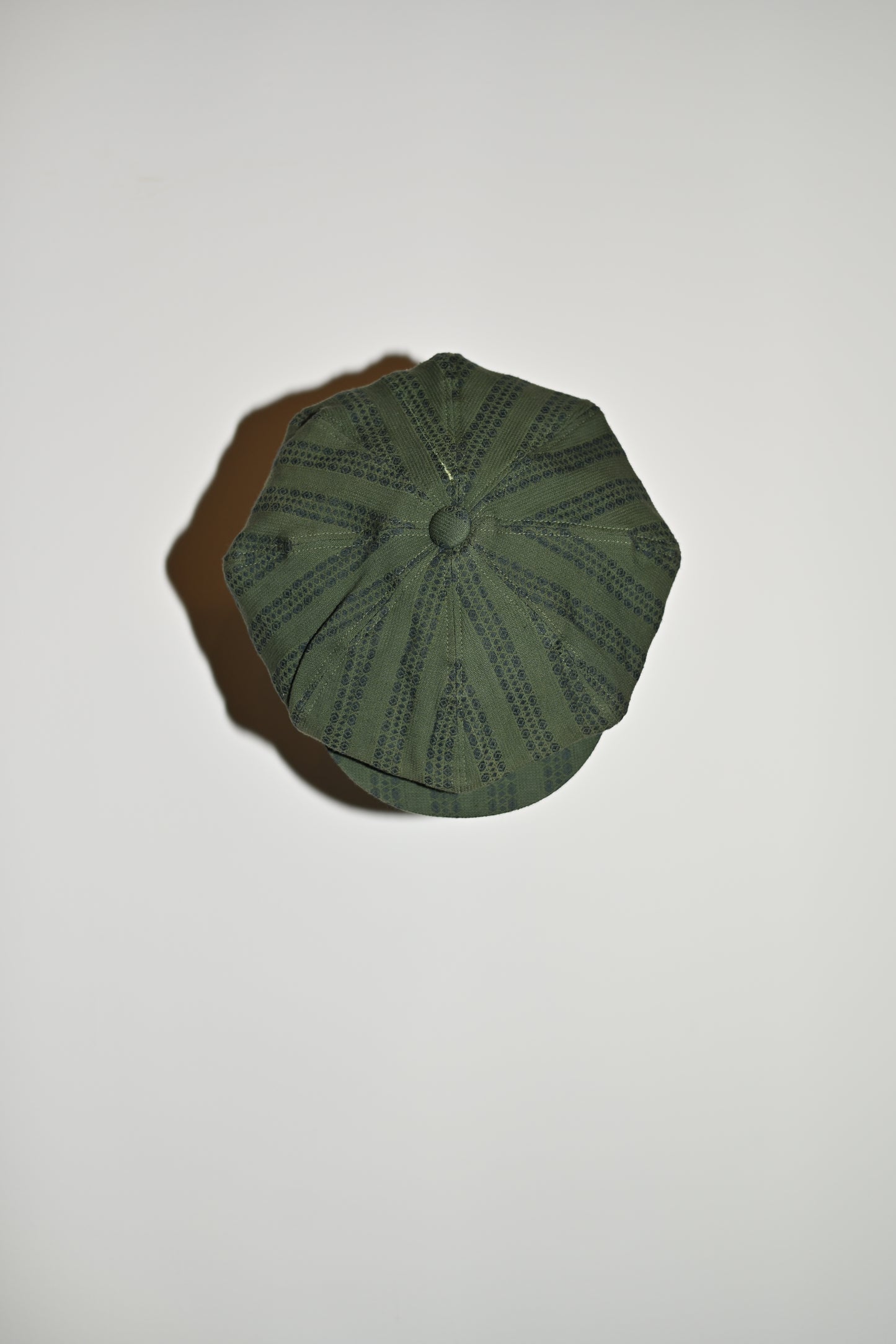 Worker linen casquette