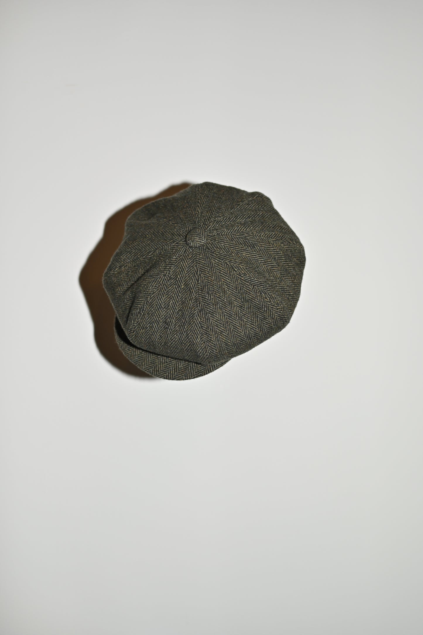 Worker tweed casquette