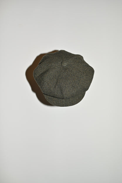 Worker tweed casquette