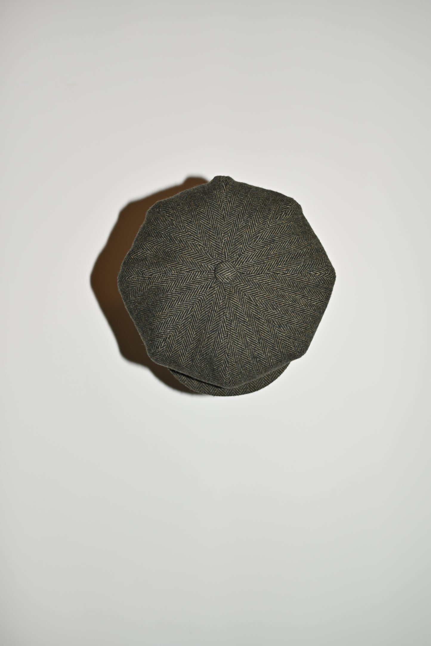 Worker tweed casquette