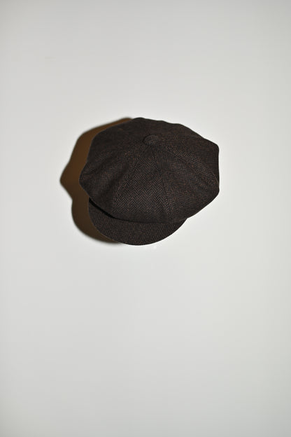 Worker tweed casquette