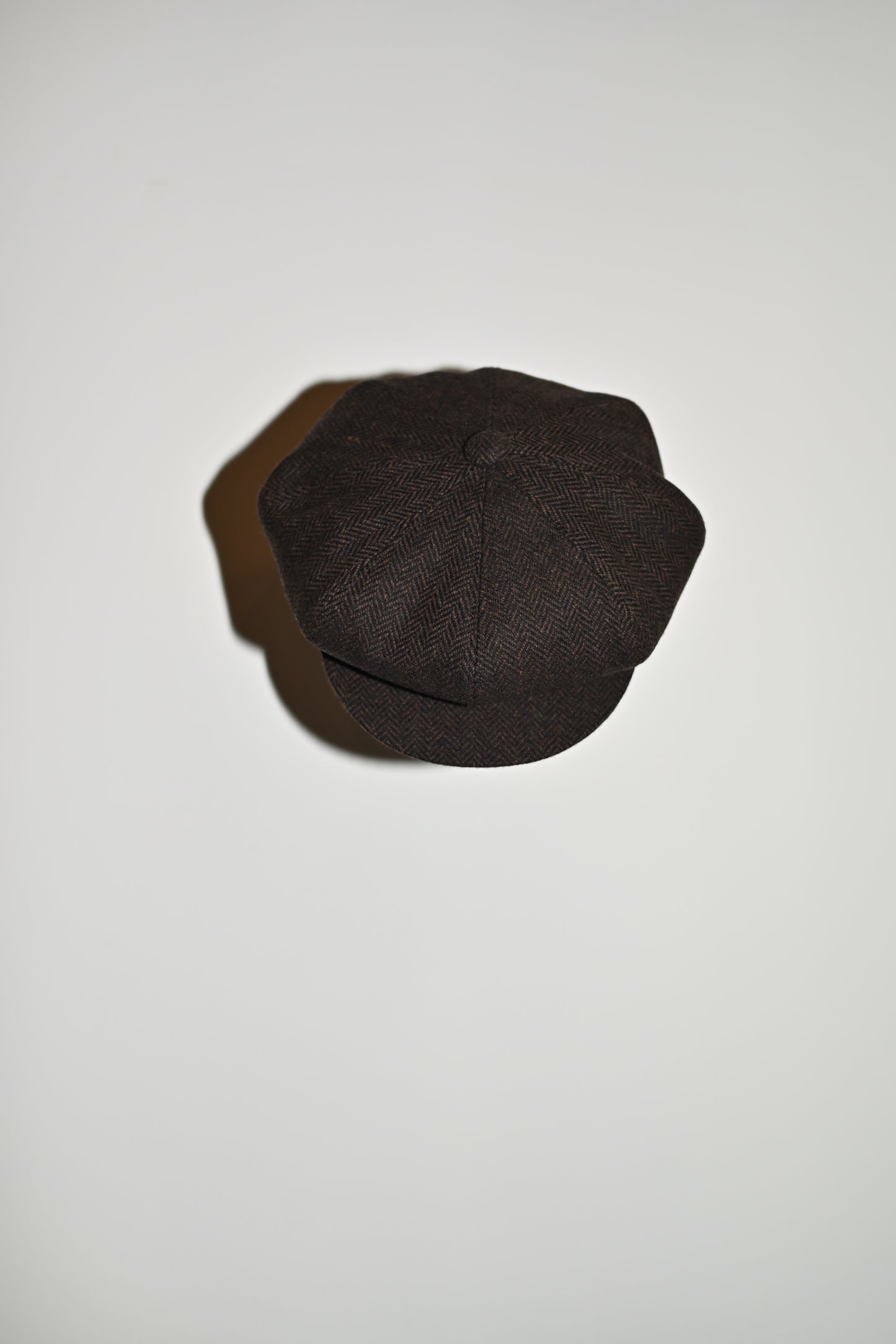 Worker tweed casquette
