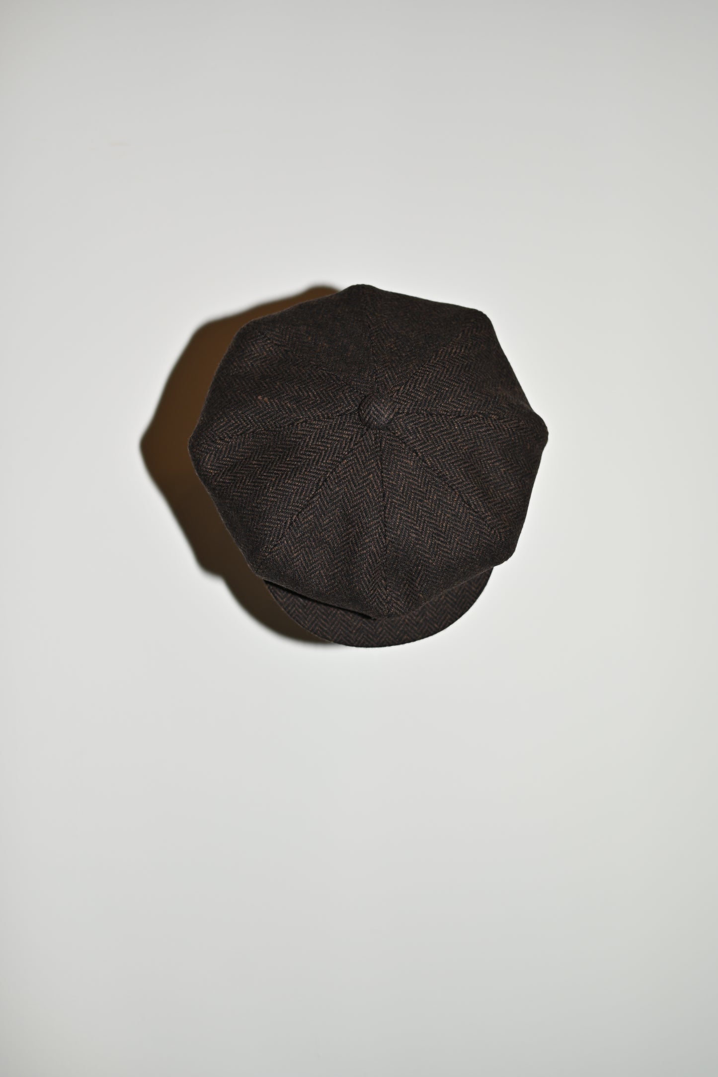 Worker tweed casquette