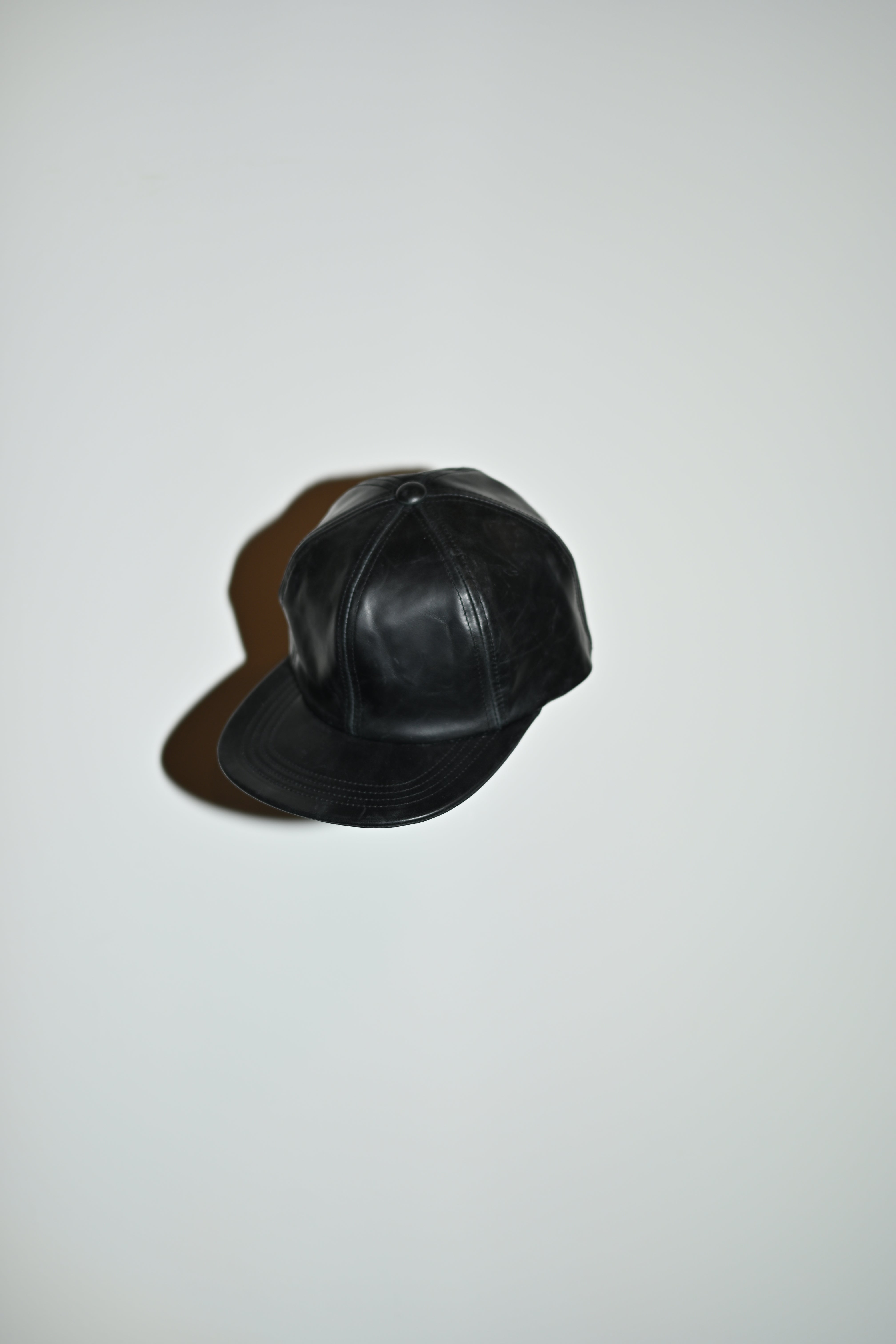 albert leather Cap – CROWTED HATTERS
