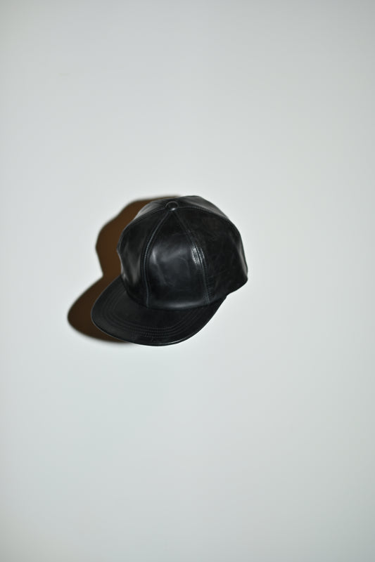 albert leather Cap