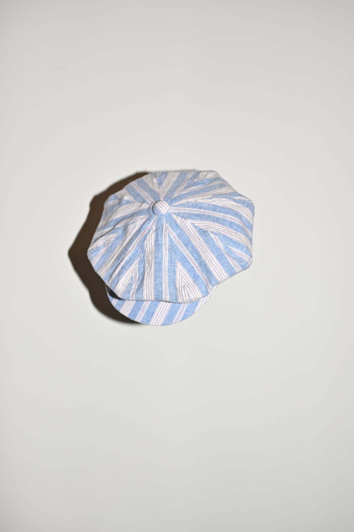 Worker linen casquette