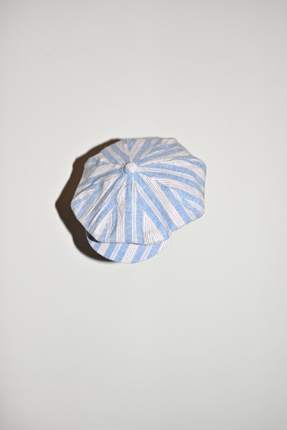 Worker linen casquette