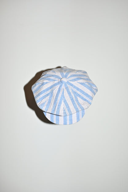 Worker linen casquette