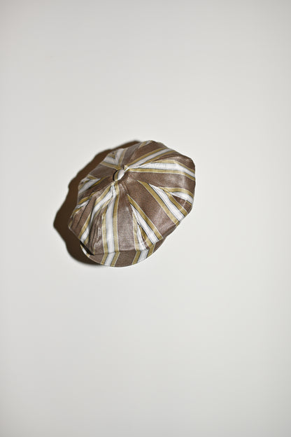 Worker linen casquette