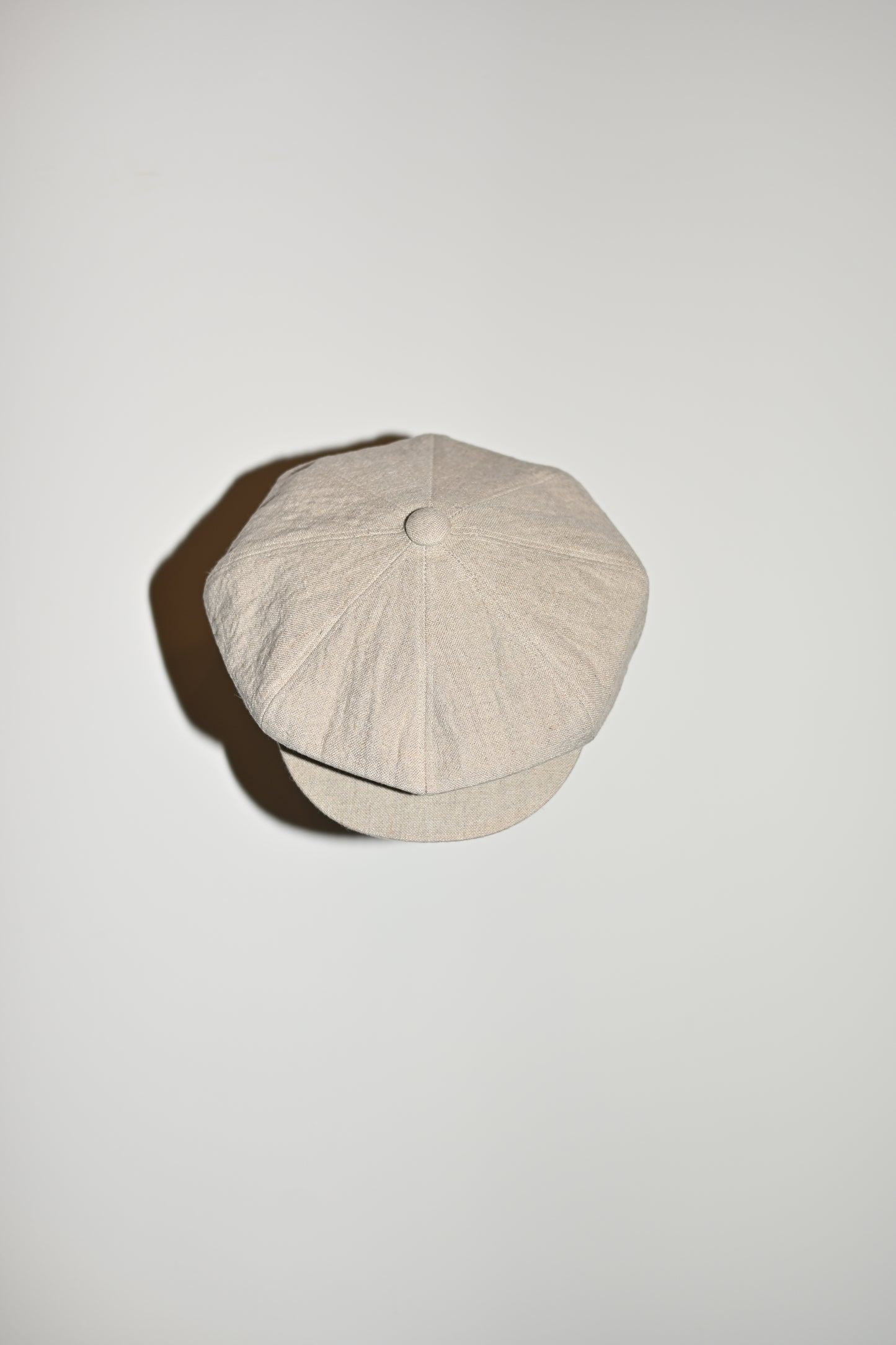 Worker linen casquette