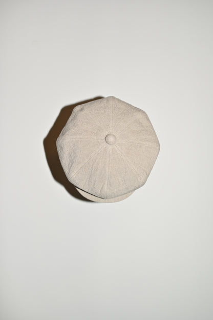 Worker linen casquette