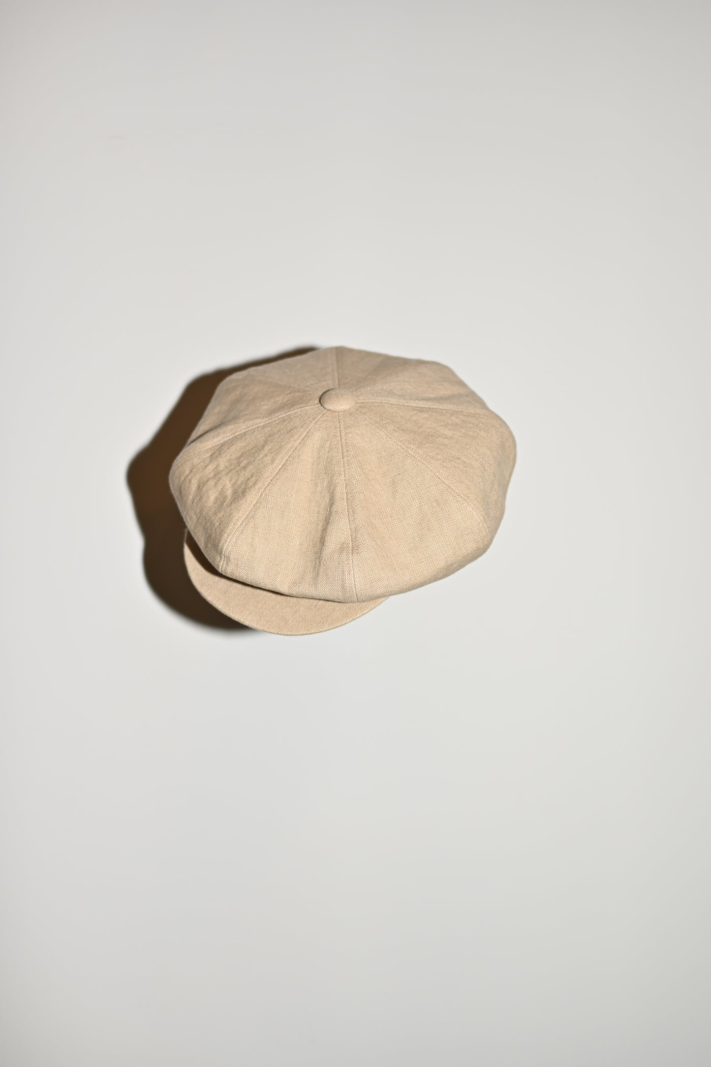 Worker linen casquette