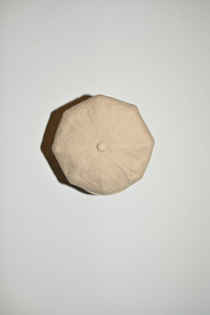 Worker linen casquette