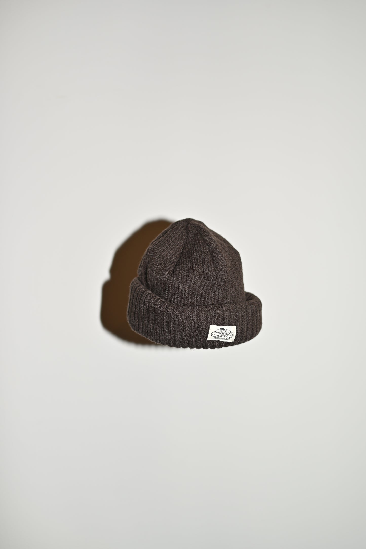 Knit watch / British wool