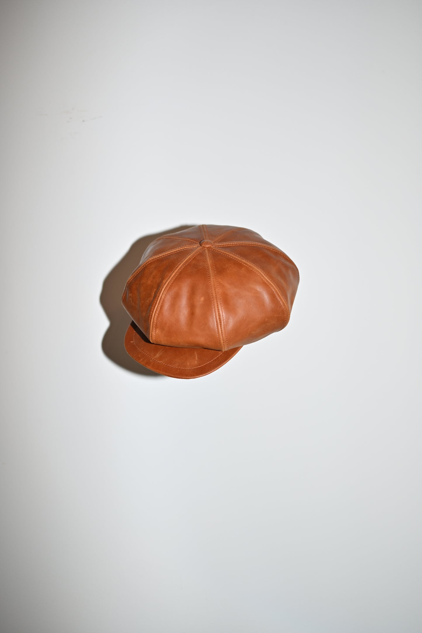 Worker Leather Casquette(受注生産）