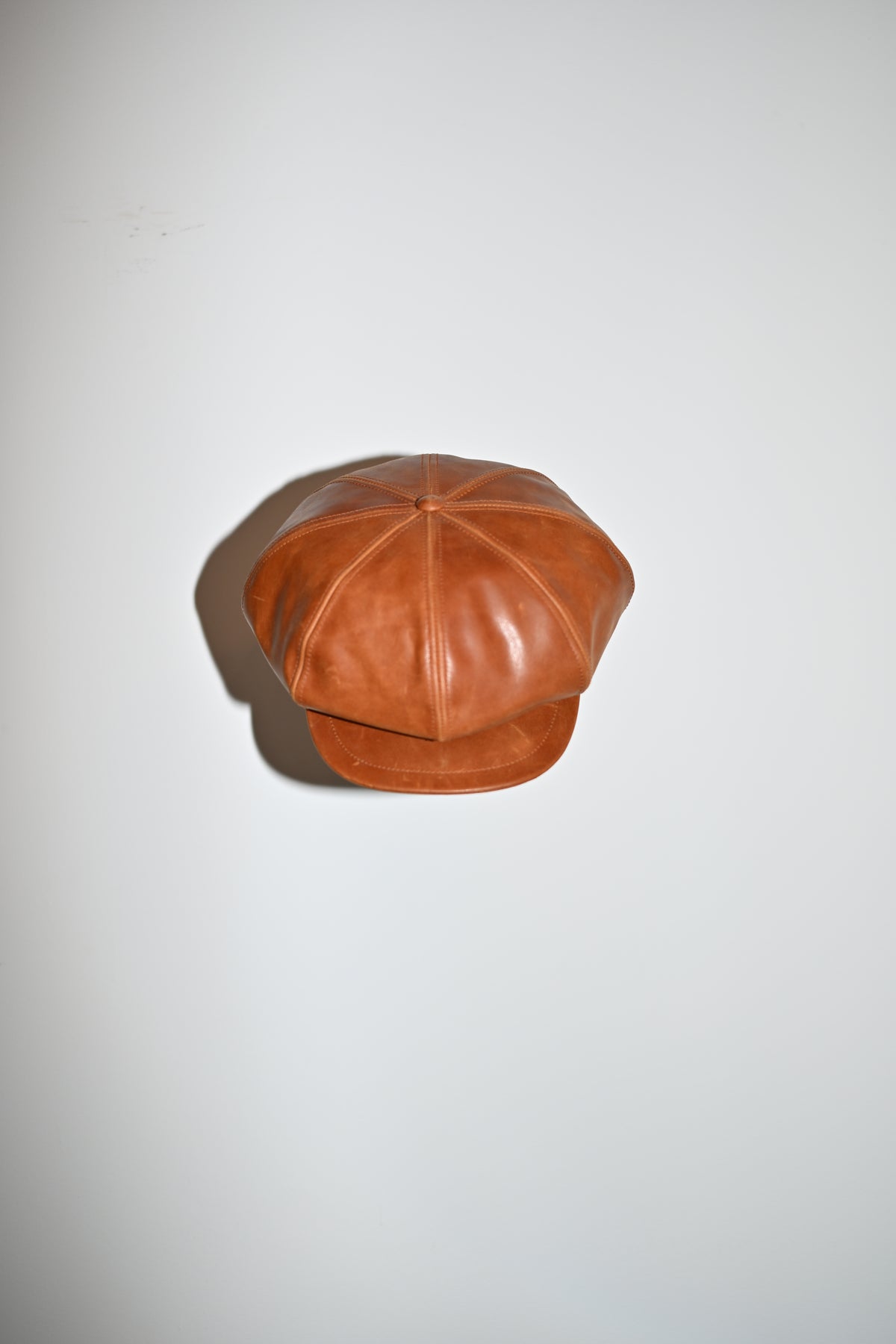 Worker Leather Casquette(受注生産）