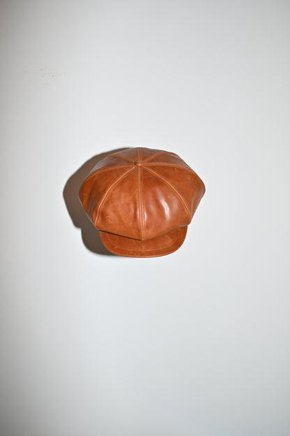 Worker Leather Casquette(受注生産）