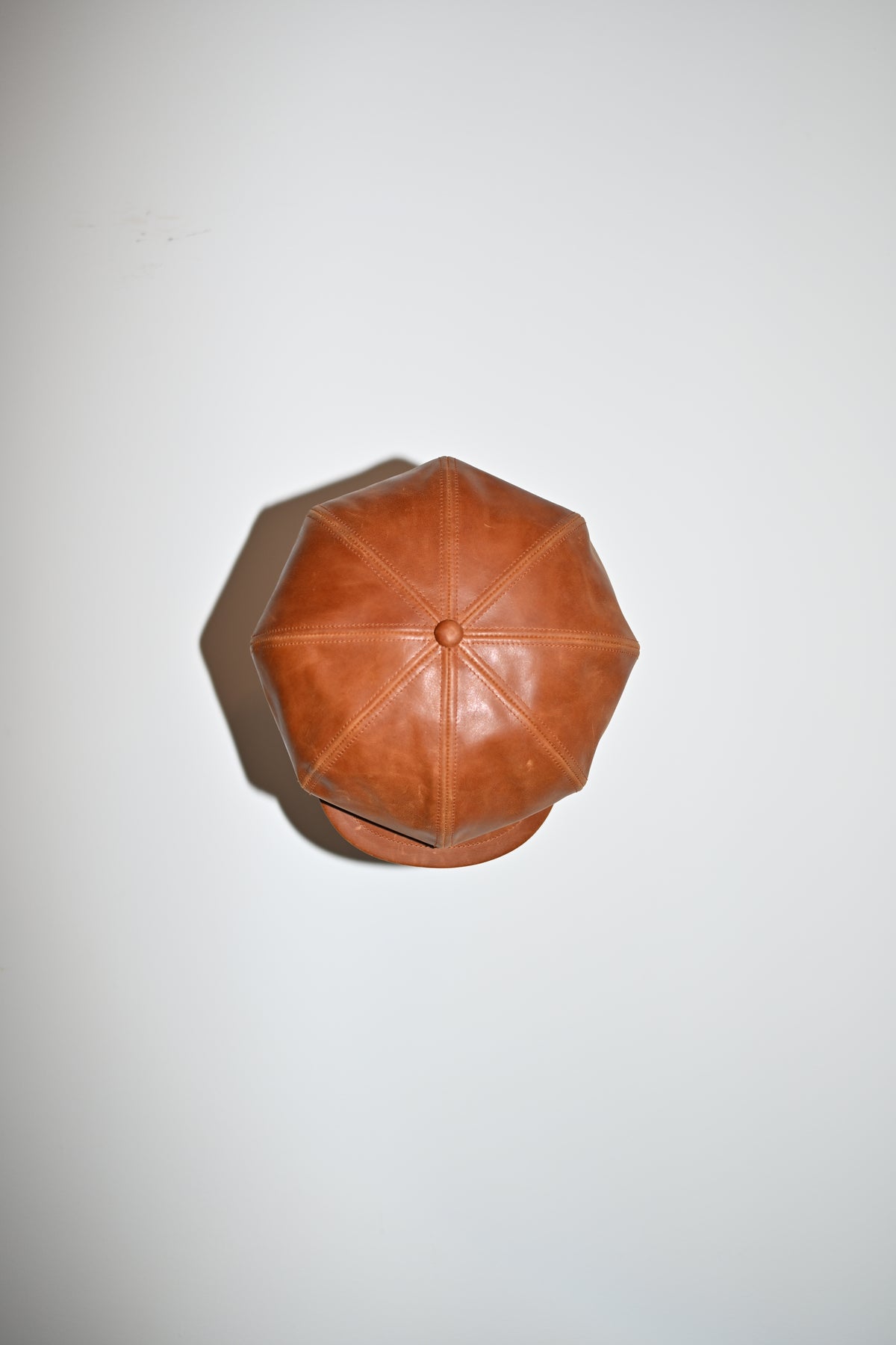 Worker Leather Casquette(受注生産）