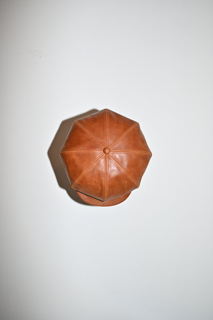 Worker Leather Casquette(受注生産）