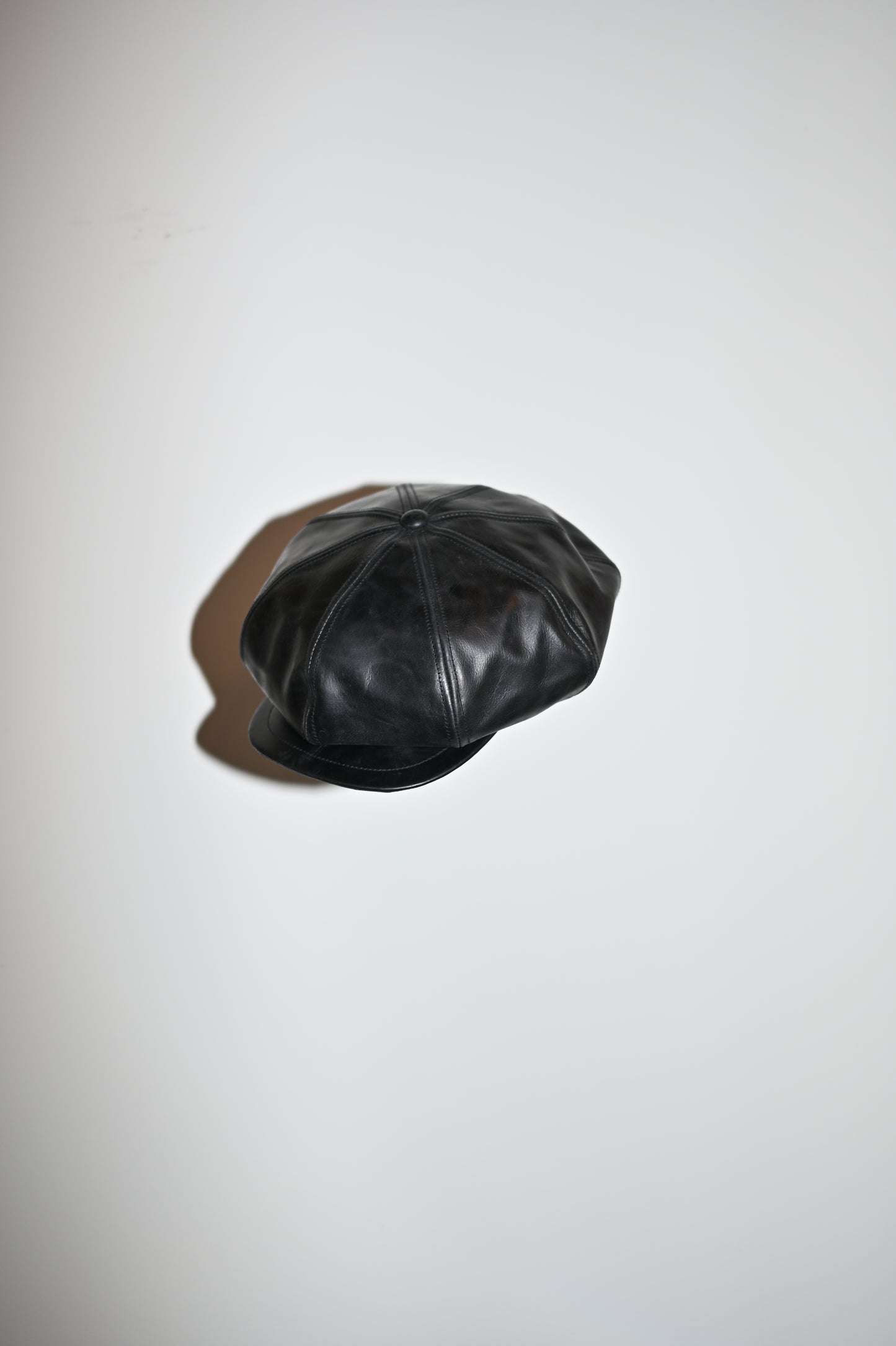 Worker Leather Casquette(受注生産）
