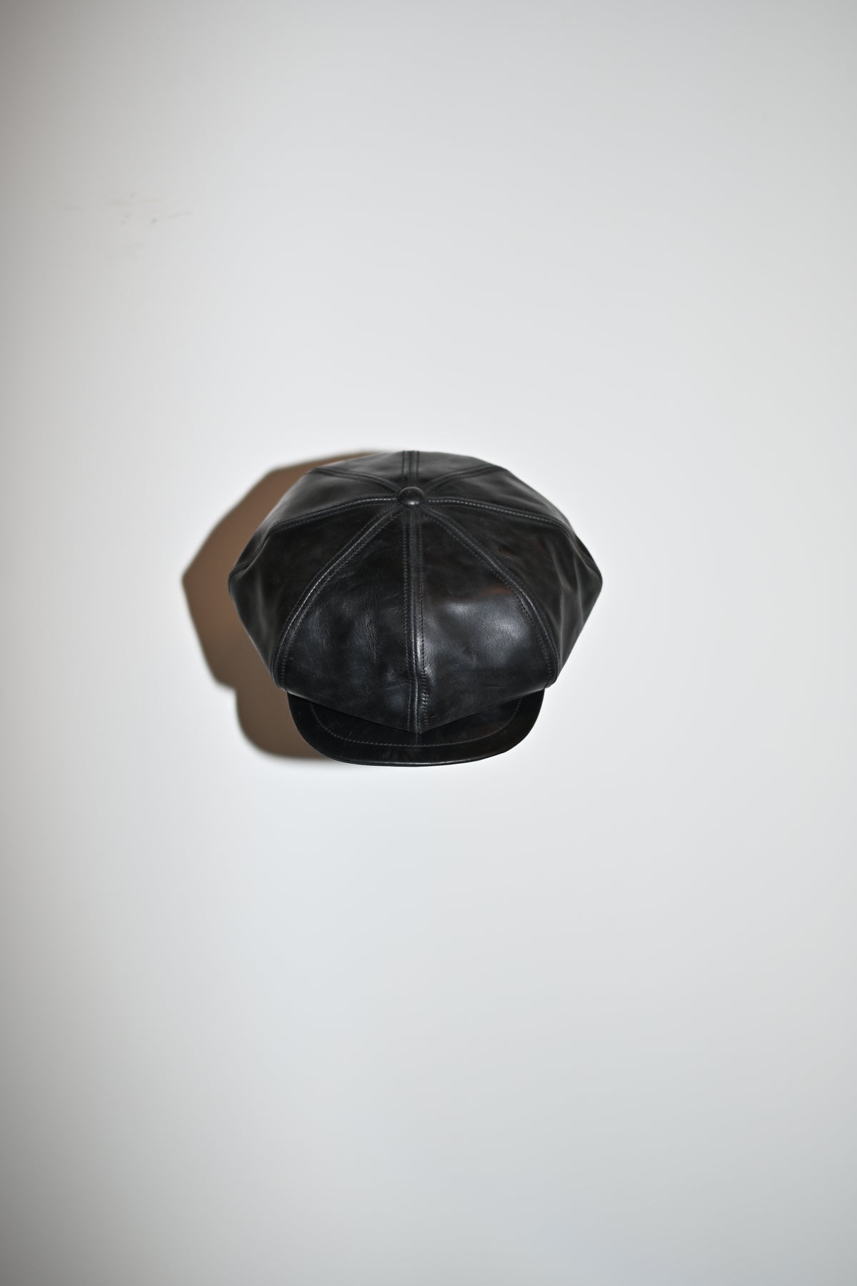 Worker Leather Casquette(受注生産）