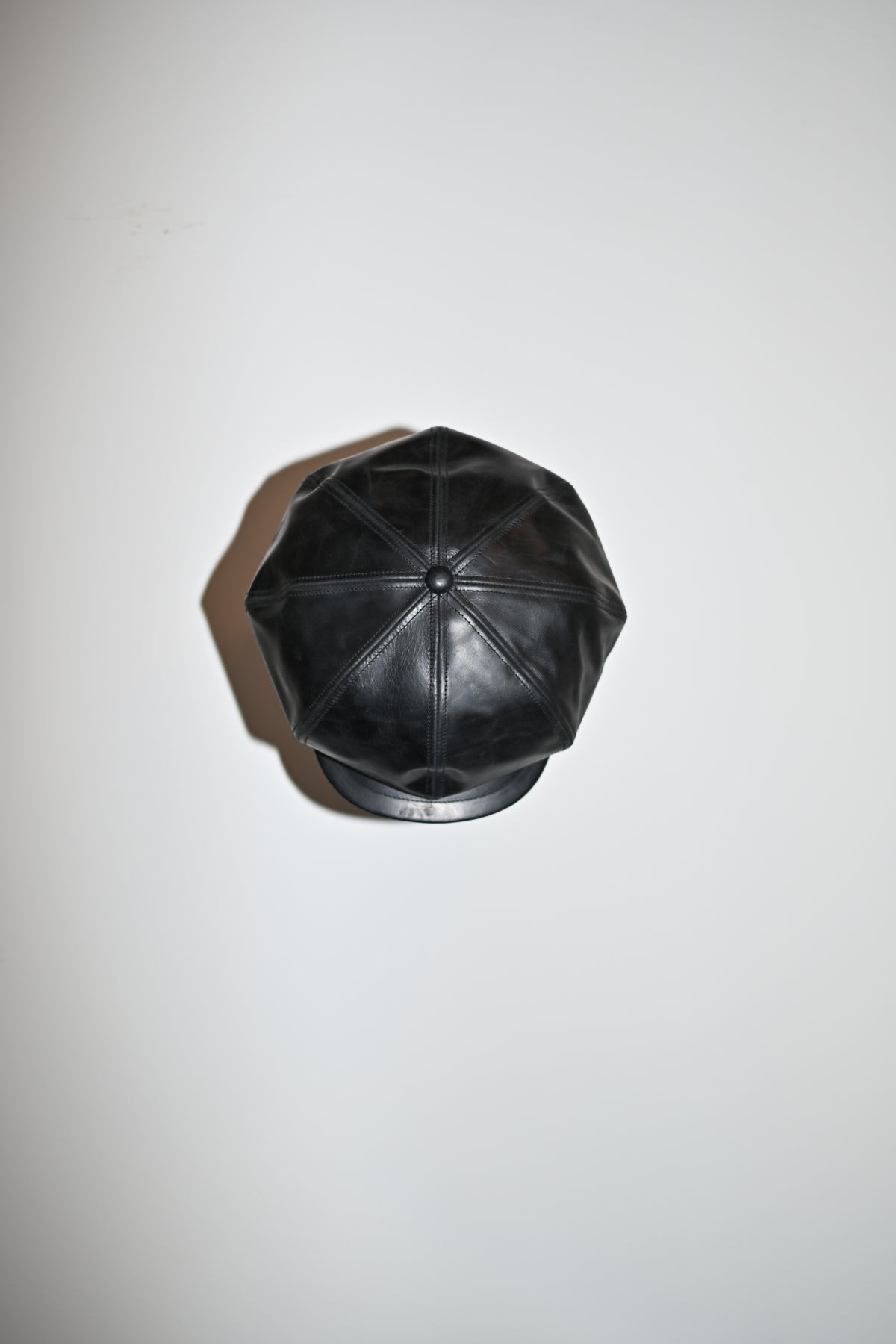 Worker Leather Casquette(受注生産）