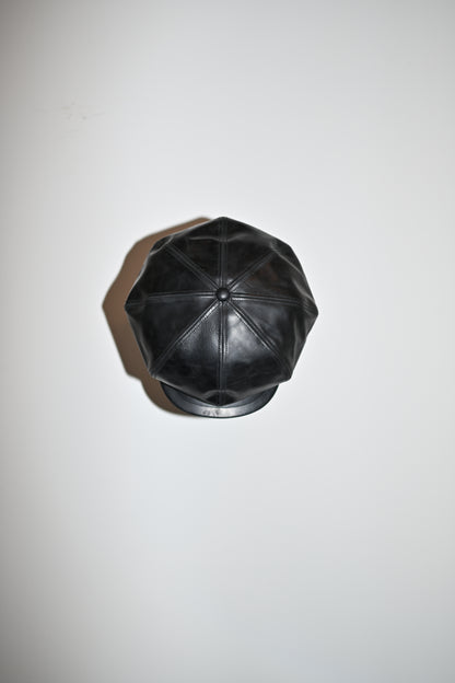 Worker Leather Casquette(受注生産）