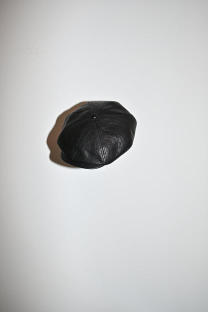 Worker Leather Casquette