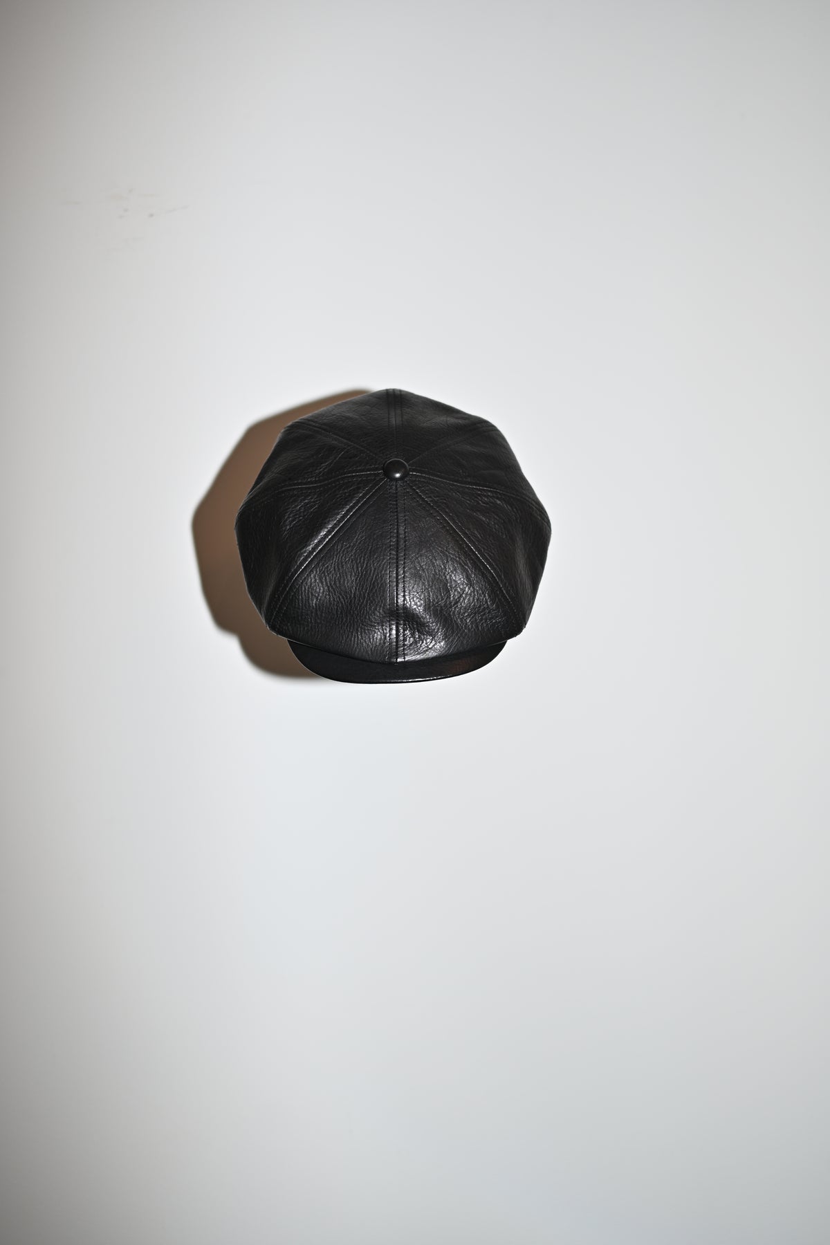 Worker Leather Casquette
