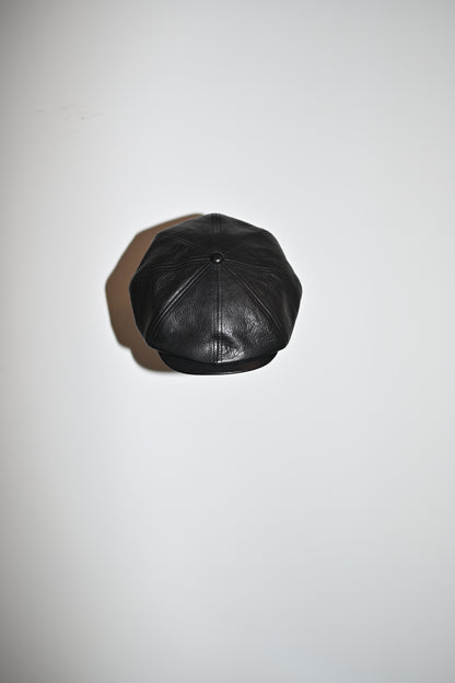 Worker Leather Casquette