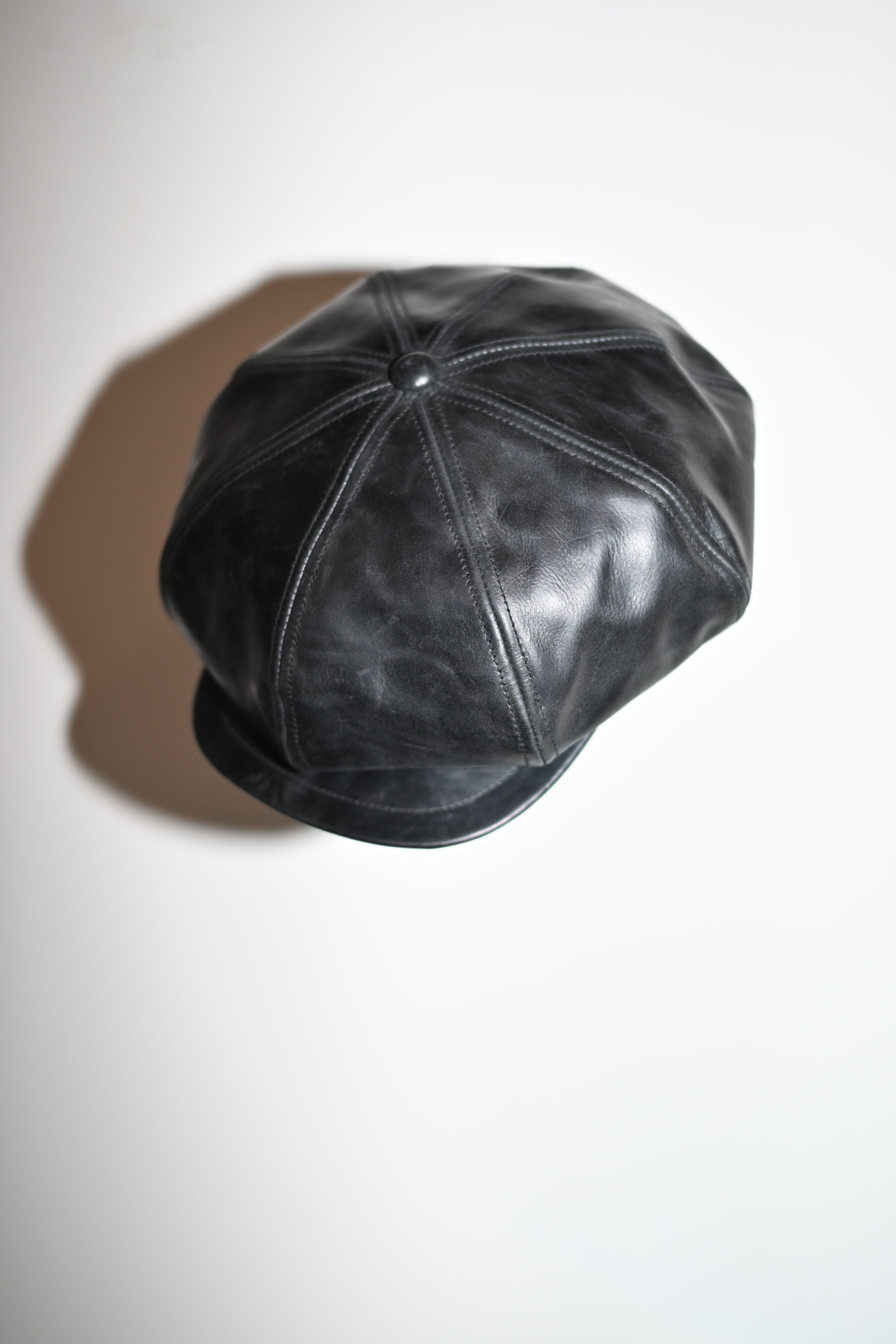 Worker Leather Casquette(受注生産） – CROWTED HATTERS