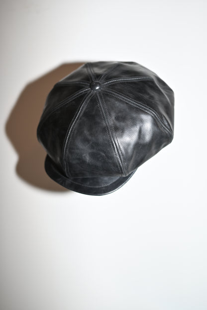 Worker Leather Casquette(受注生産）