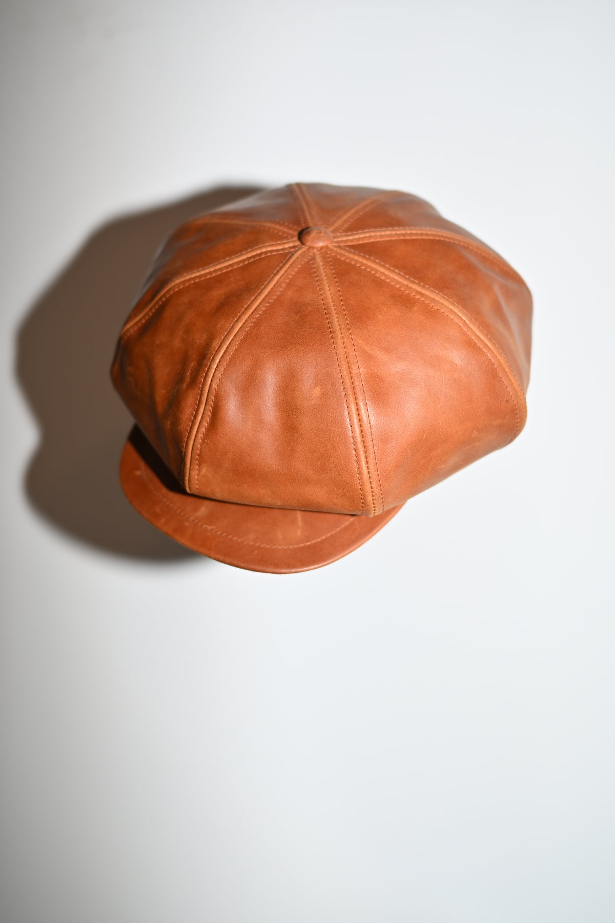 Worker Leather Casquette(受注生産）