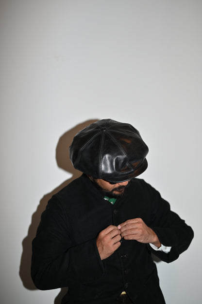 Worker Leather Casquette(受注生産）