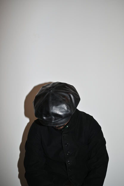 Worker Leather Casquette(受注生産）