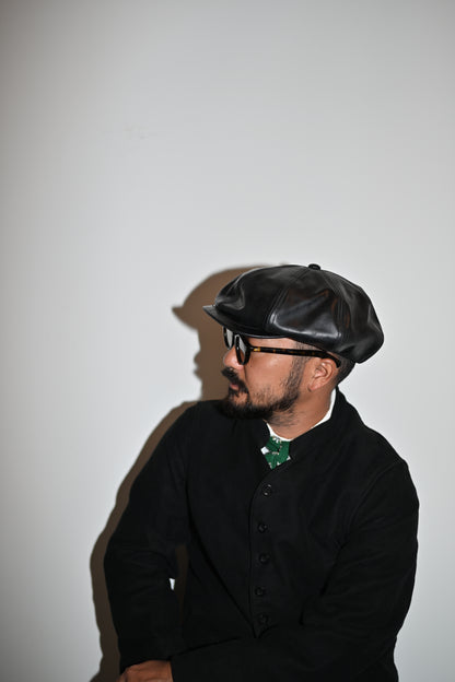 Worker Leather Casquette(受注生産）