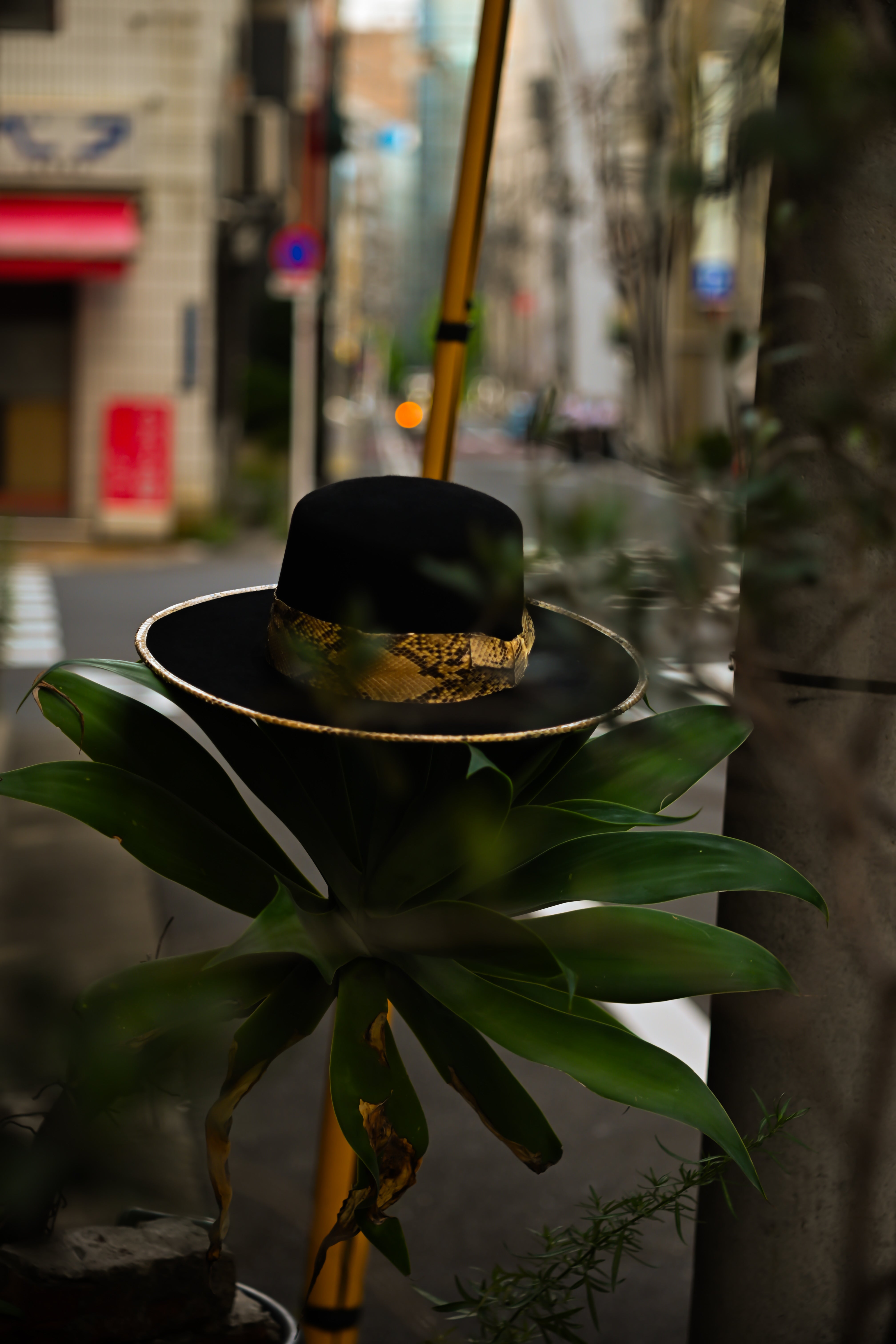CROWTED HATTERS ハット　60cm CROWTED HATTERS
