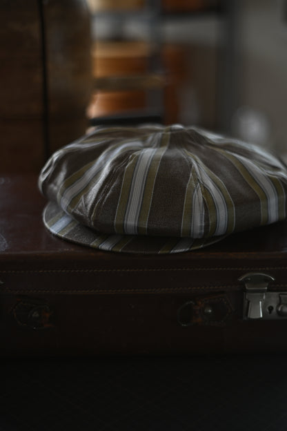 Worker linen casquette