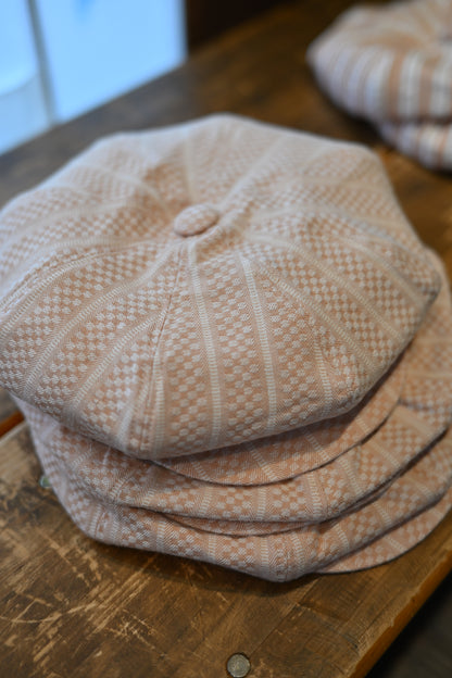 Worker linen casquette