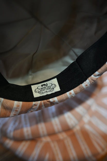 Worker linen casquette