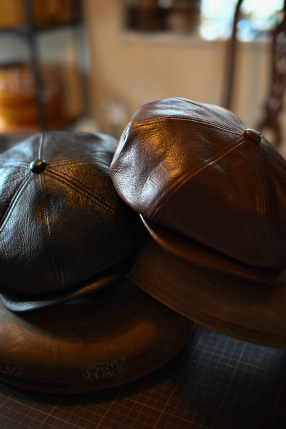 Horse Leather Casquette