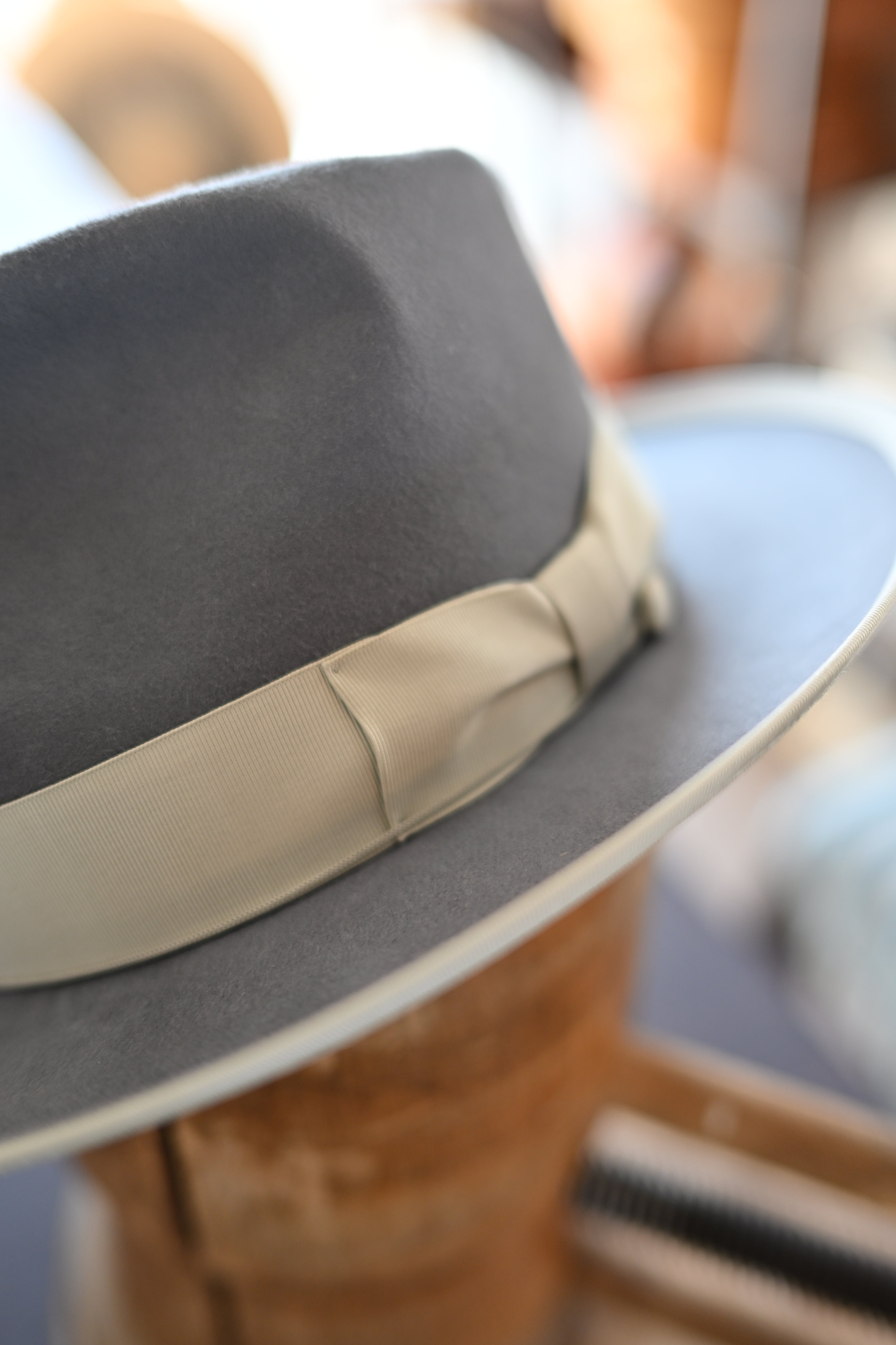 CROWTED HATTERS ORDER HAT ビーバー 未使用に近い 箱無 ALL – CROWTED