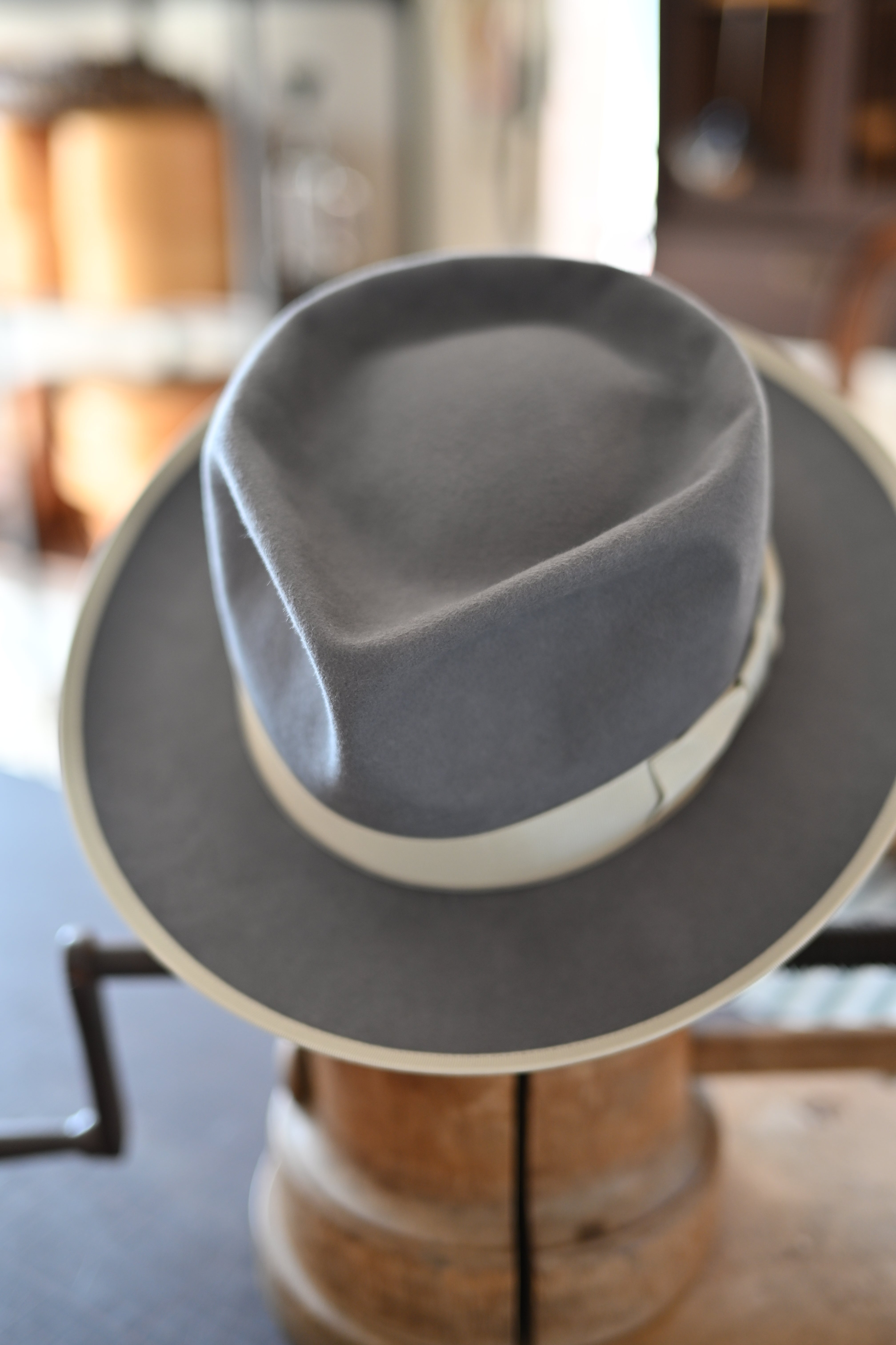 CROWTED HATTERS　ORDER HAT　ベージュ 未使用に近い DSC_2724.jpg?v=1734832757&