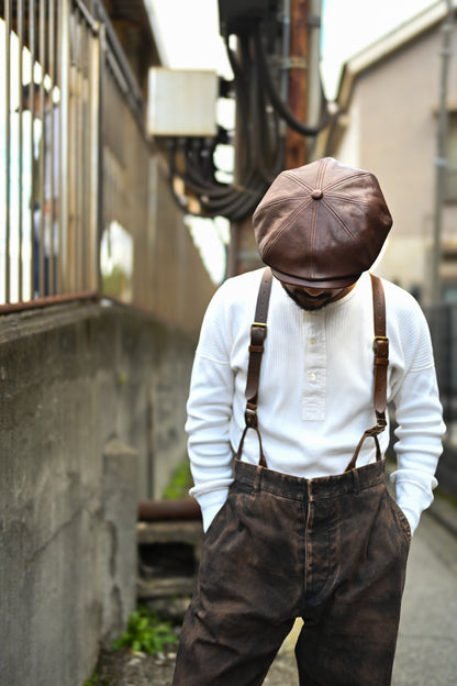 Horse Leather Casquette