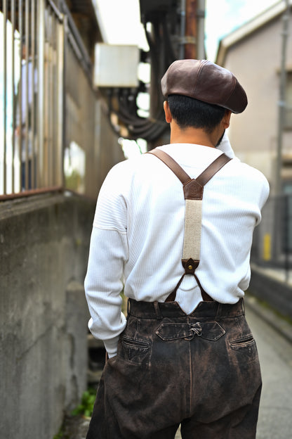 Horse Leather Casquette