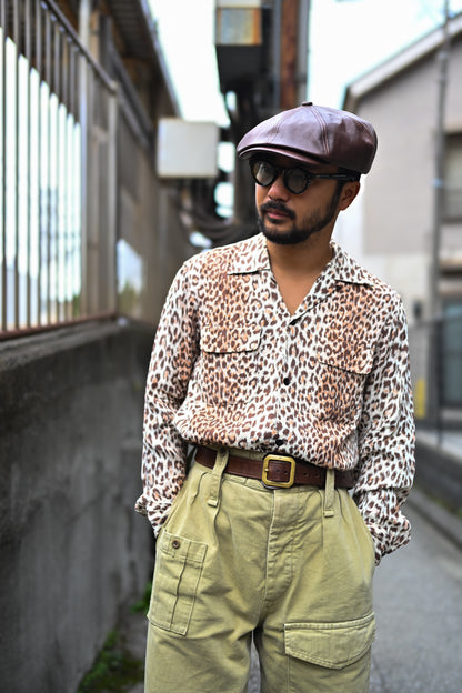 Horse Leather Casquette