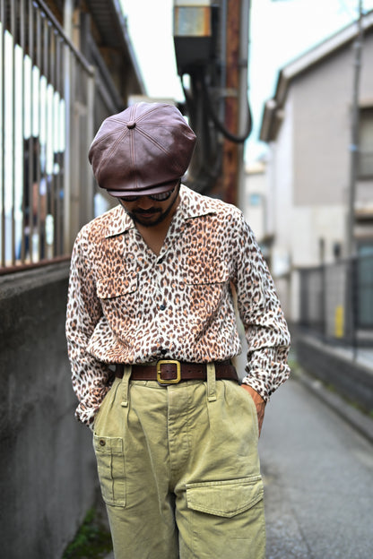 Horse Leather Casquette