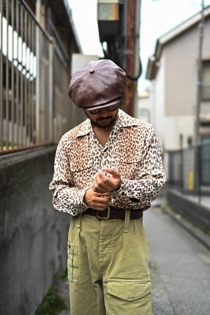 Horse Leather Casquette