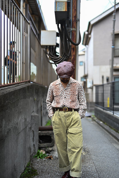 Horse Leather Casquette