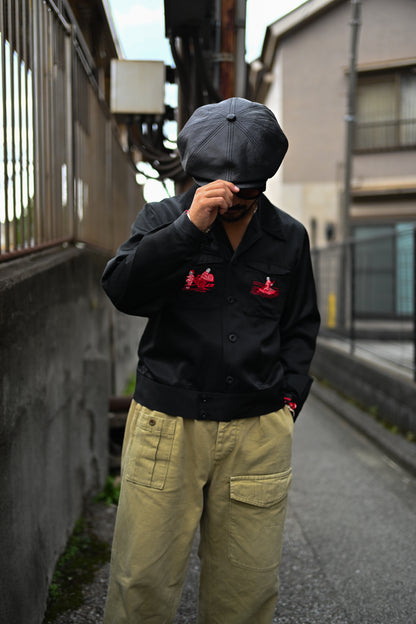 Horse Leather Casquette